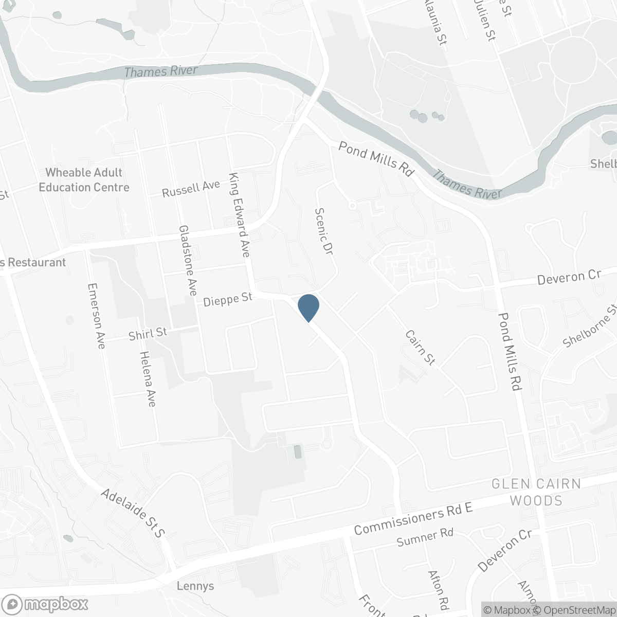 186 KING EDWARD AVENUE, London, Ontario N5Z 3T7